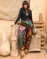 Melange Pants