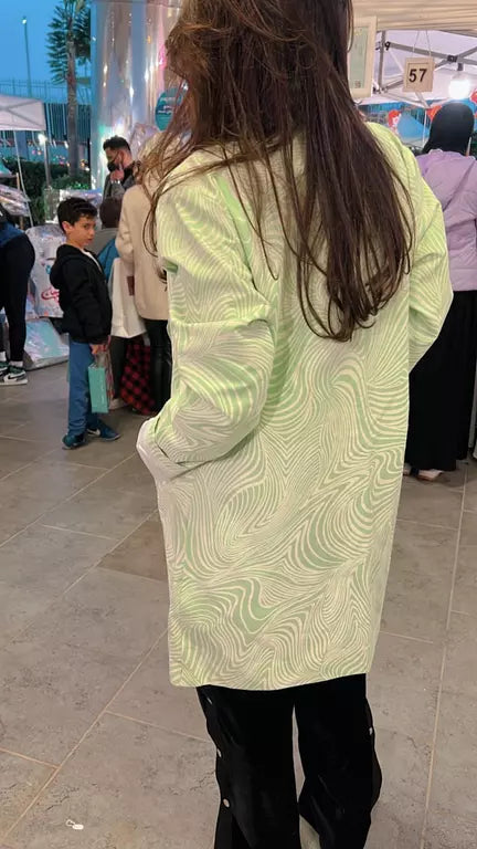 TWISTED BLAZER