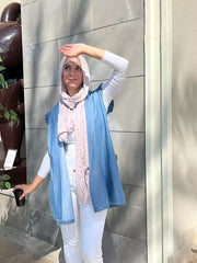 CHlOE DENIM VEST