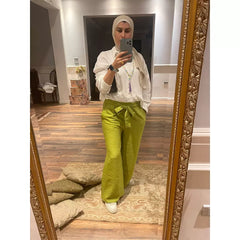 wide leg pants