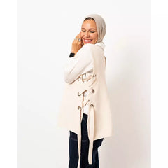 Beige vest