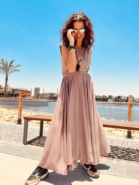 AMELIA CAFE DRESS