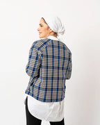 Checkered Blazer