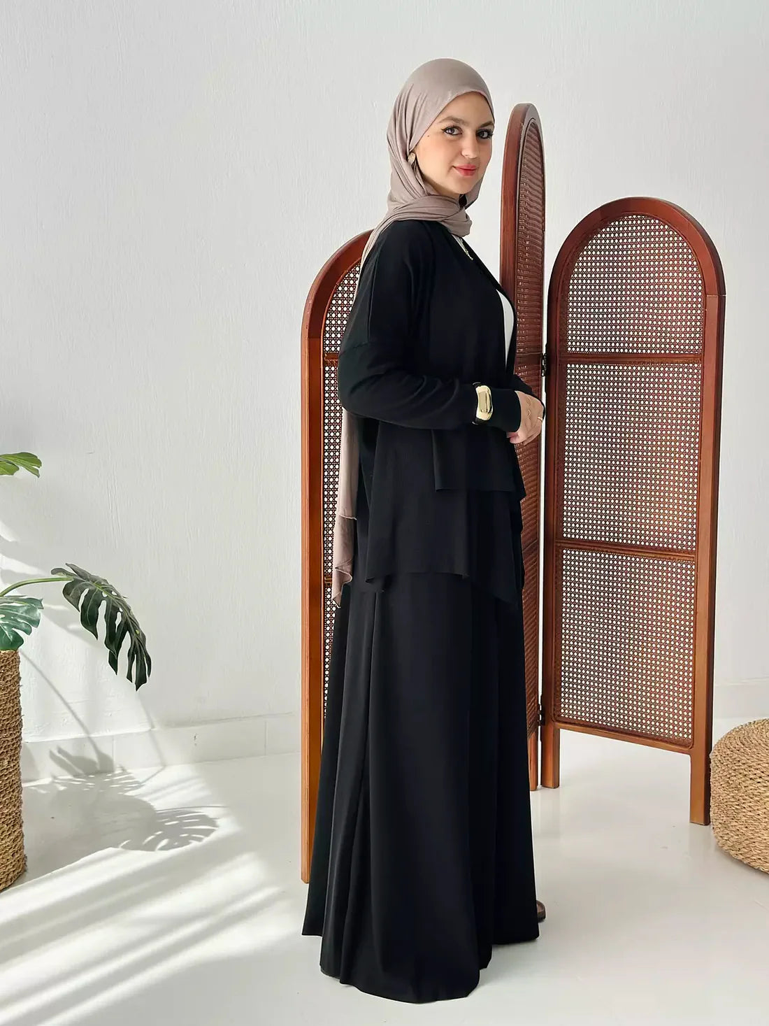 Elegance In Motion Skirt Set
