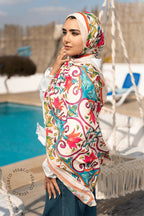 Colorburst Shine - Chiffon Hijab