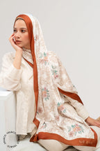 Copper Flair - Silk Hijab