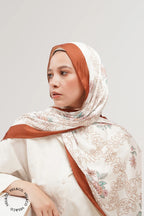 Copper Flair - Silk Hijab