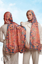Coral Dream - Chiffon Hijab
