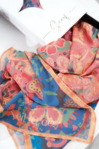 Coral Dream - Chiffon Hijab
