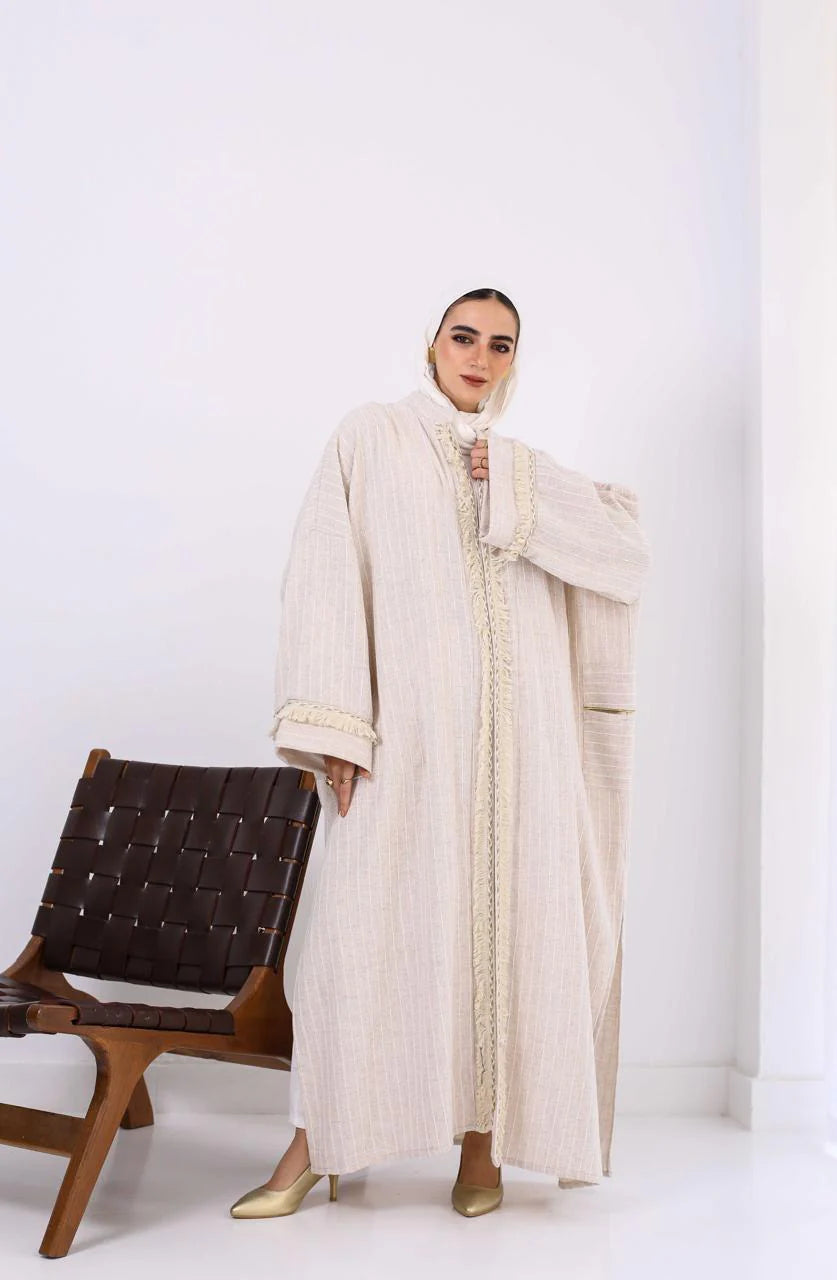 Persian Linen Cardigan