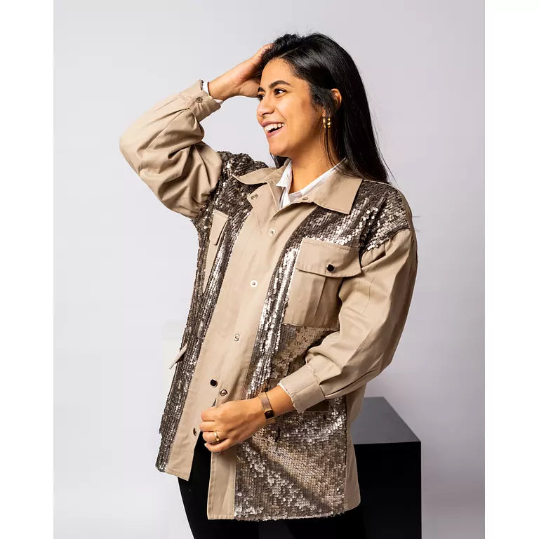 Sequin Jacket
