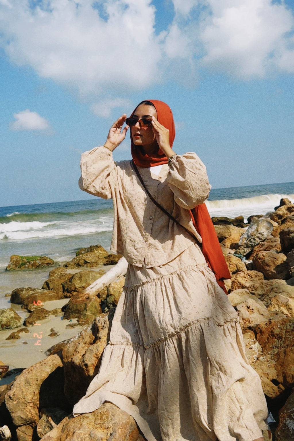 Lail Cotton Embroidered Set