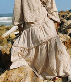 Lail Cotton Embroidered Set