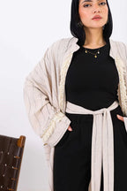 Persian Linen Cardigan