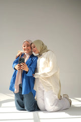 Light bej linen shirt