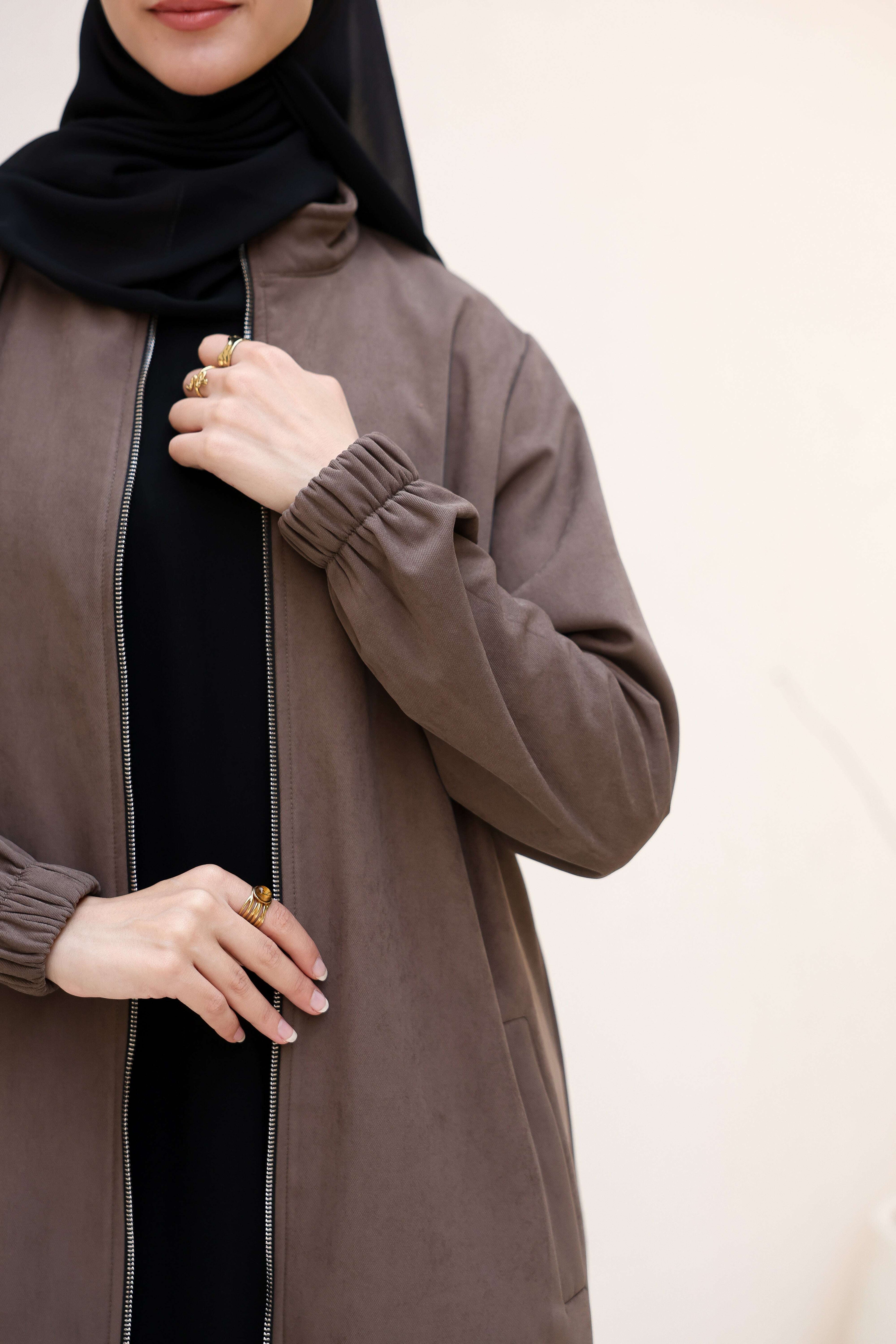 Everyday Zip Coat 058