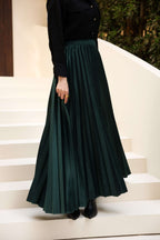 Winter Glow Velvet Skirt 061
