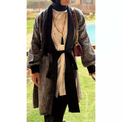 Tweed cardigan