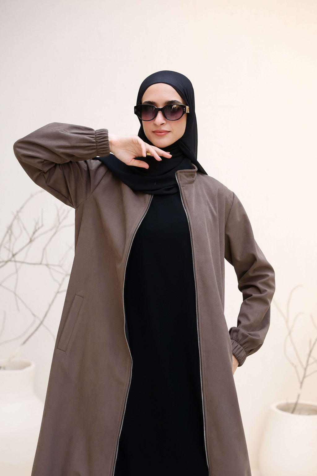 Everyday Zip Coat 058