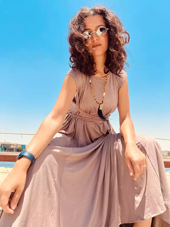 AMELIA CAFE DRESS