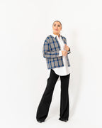 Checkered Blazer