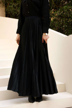 Winter Glow Velvet Skirt 061