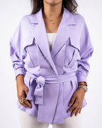 Lavender jacket