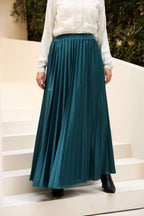 Winter Glow Velvet Skirt 061