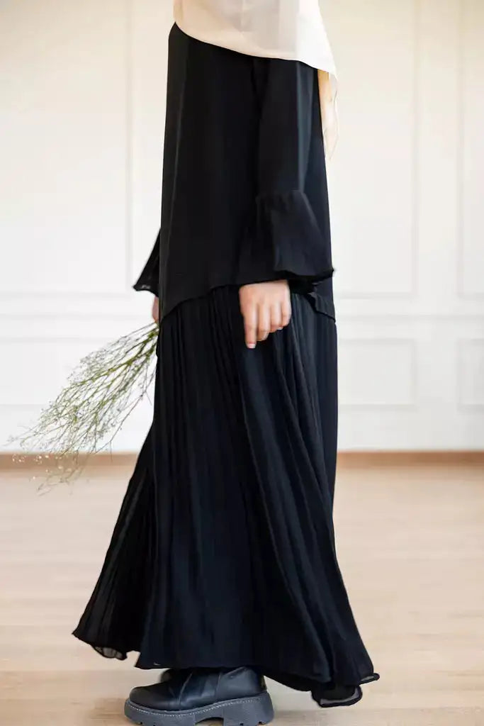 Black Orchid Abaya 047