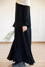 Black Orchid Abaya 047