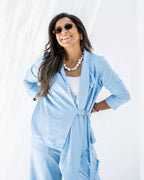 Blossom set - blue