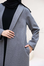 The gentle winter coat 057