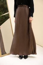 Soft Elegance Velvet Skirt 062