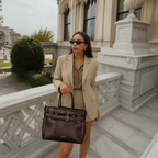 Armada Tote Brown