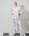 Flare Pants - White