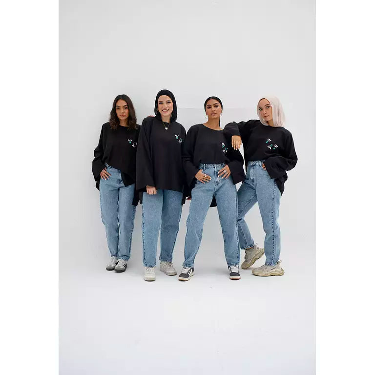 The denim