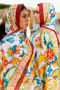 Heritage Bloom- Silk Hijab