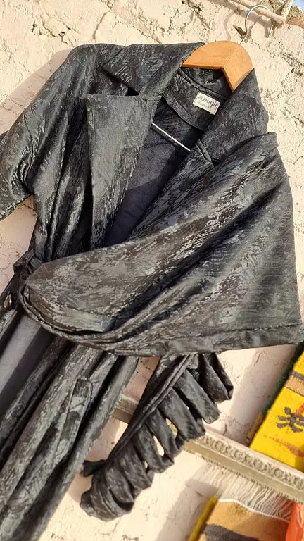 Dark esmeralda coat
