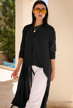High-low Fringes Top