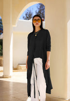 High-low Fringes Top