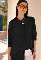 High-low Fringes Top
