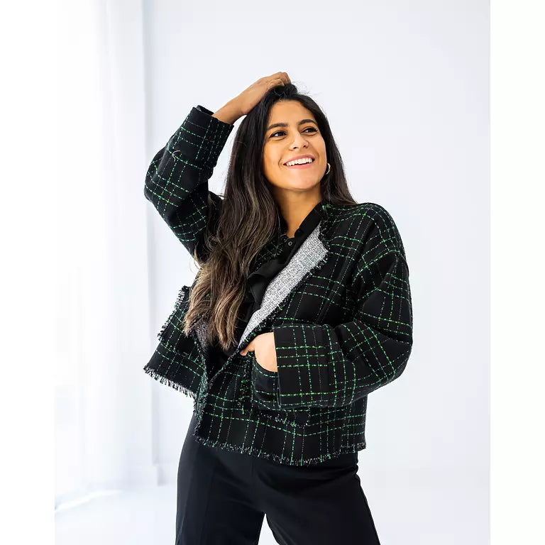Double sided jacket