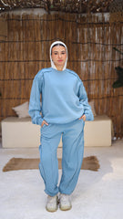 Wavy set - Sky blue
