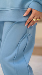 Wavy set - Sky blue