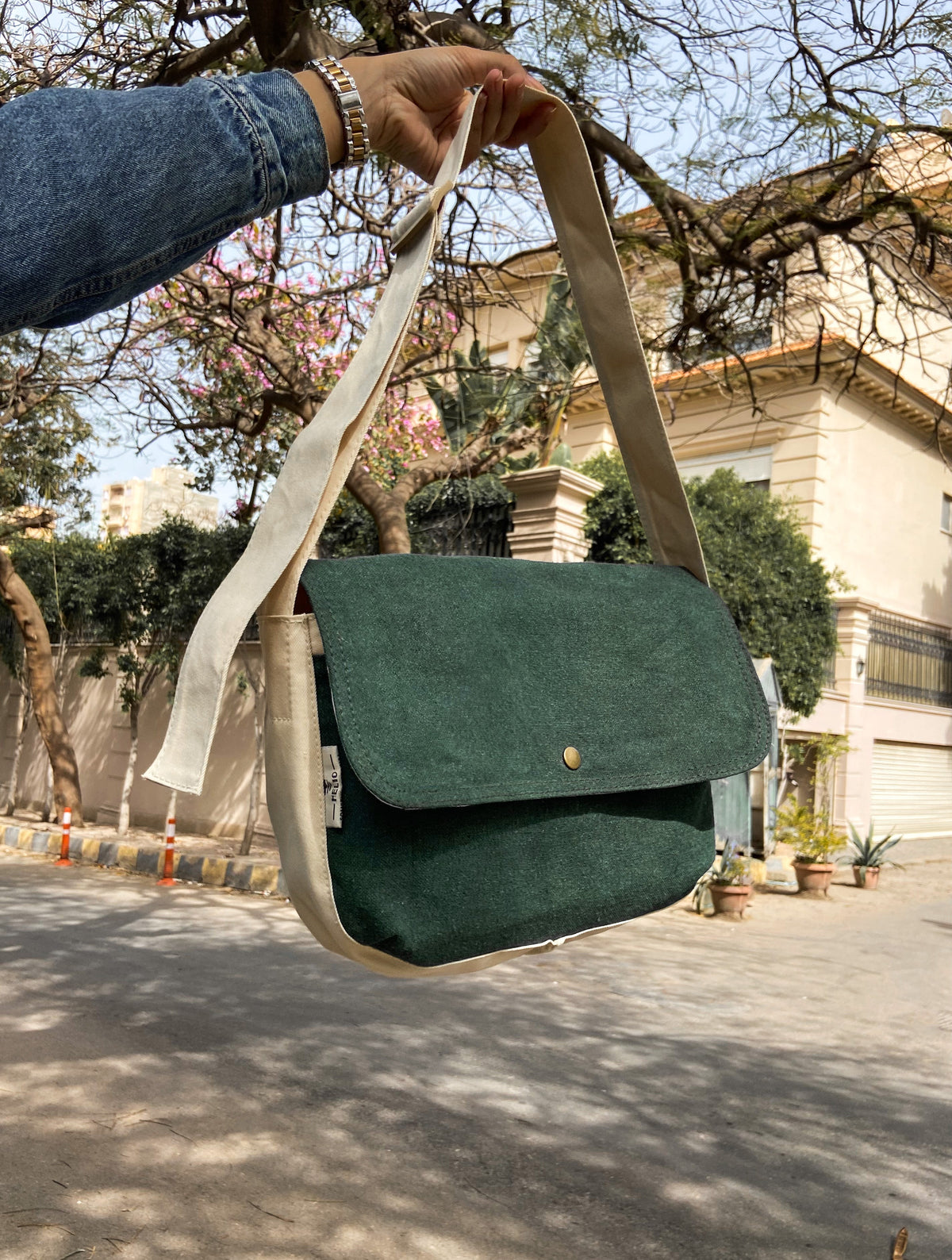 SIDE BAG GREEN