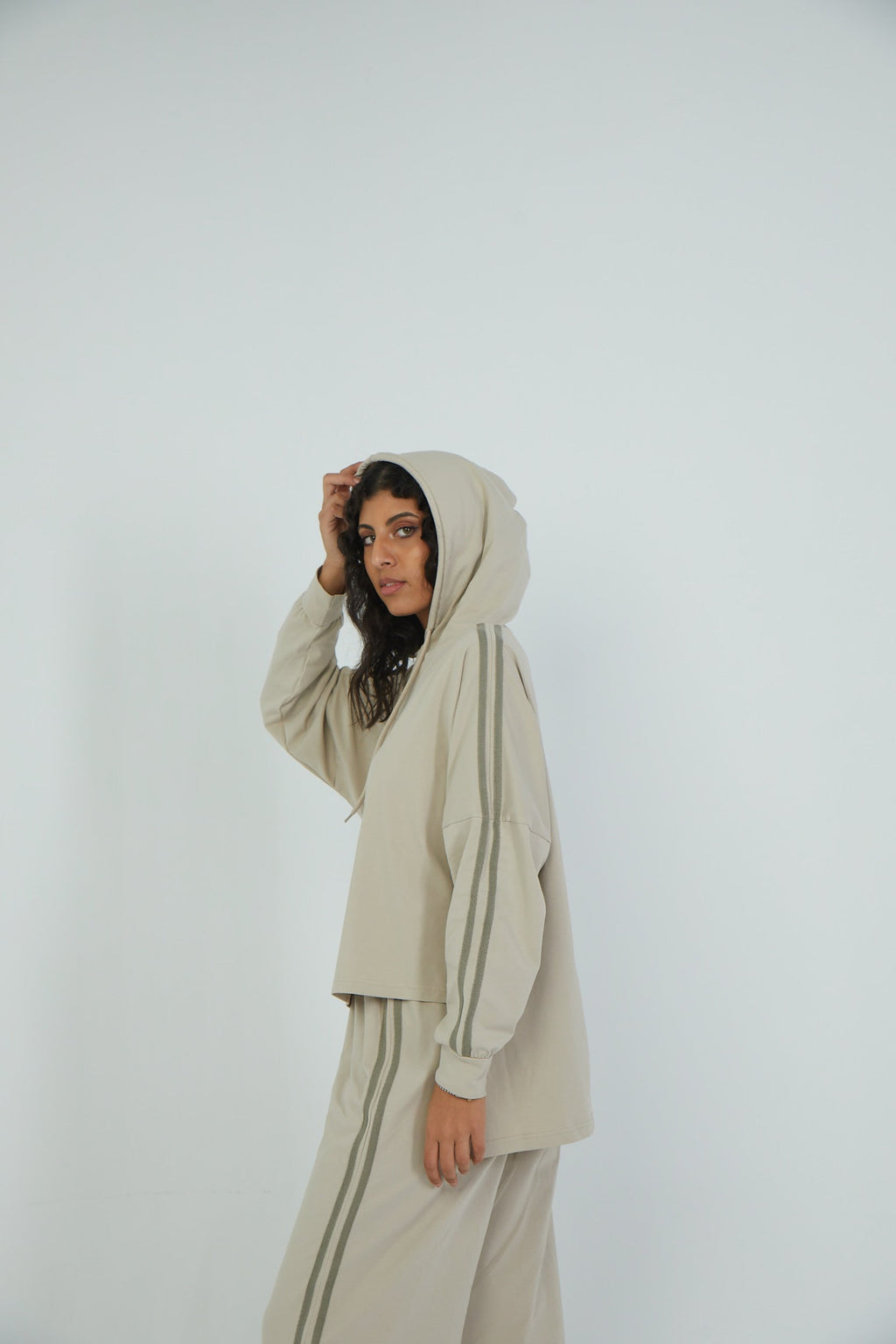 READY FOR SUMMER COTTON SWEATER CO-ORD