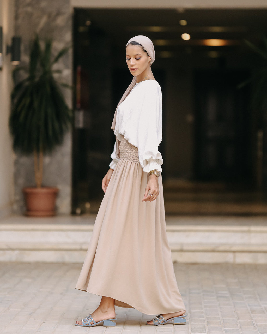 The Flamingo skirt