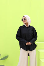 Miss Popular Shirt with back buttons