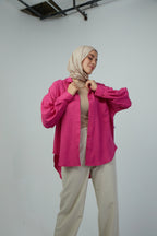 Miss Popular Shirt with back buttons