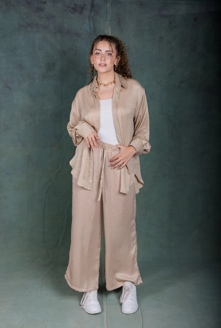 Dreamy set in beige